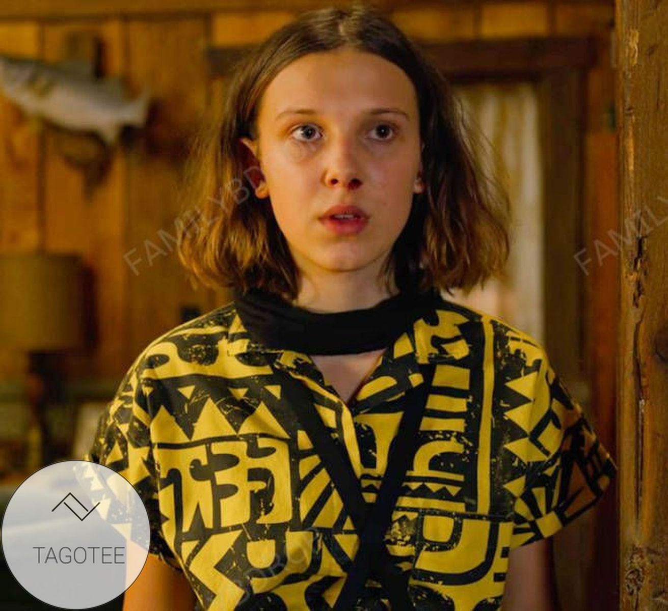 Stranger Things Eleven Millie Bobby Brown Summer Hawaiian Shirt