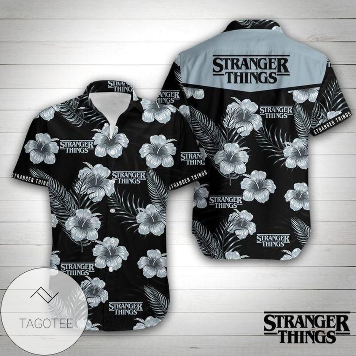 Stranger Things Jim Hopper David Harbour Summer Hawaiian Shirt