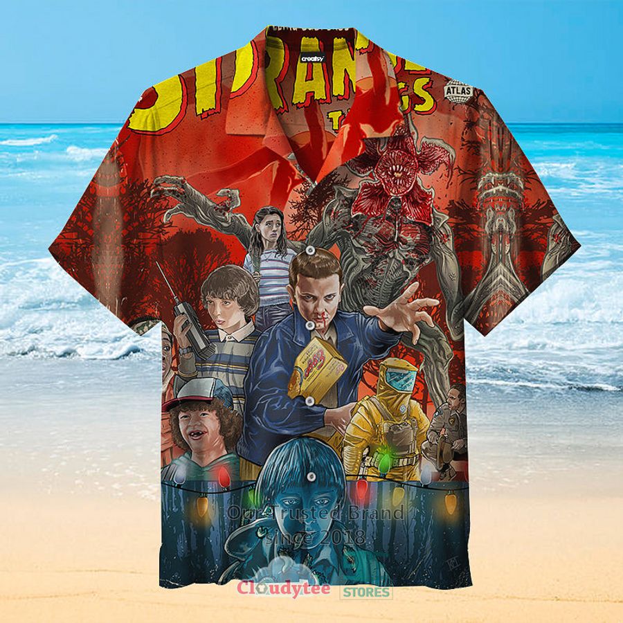 Street Fighter Anniversary Hawaiian Shirt