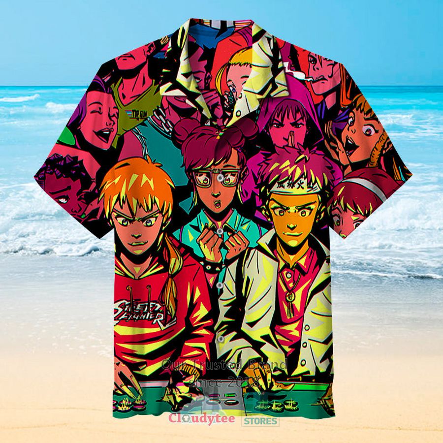 Studio Ghibli Characters Casual Hawaiian Shirt