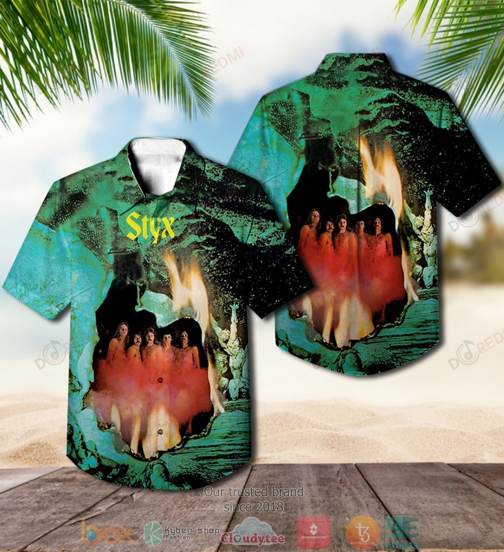 Styx Band Album Hawaiian Shirt