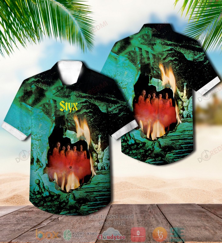 Styx Album Hawaiian Shirt