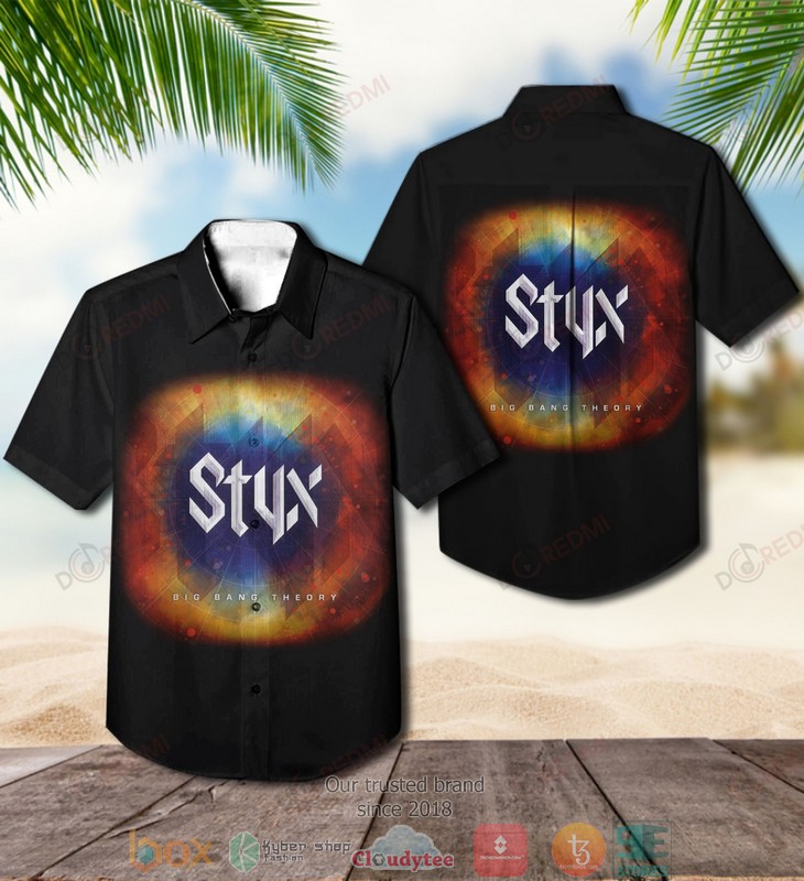 Styx Band Cornerstone Hawaiian Shirt