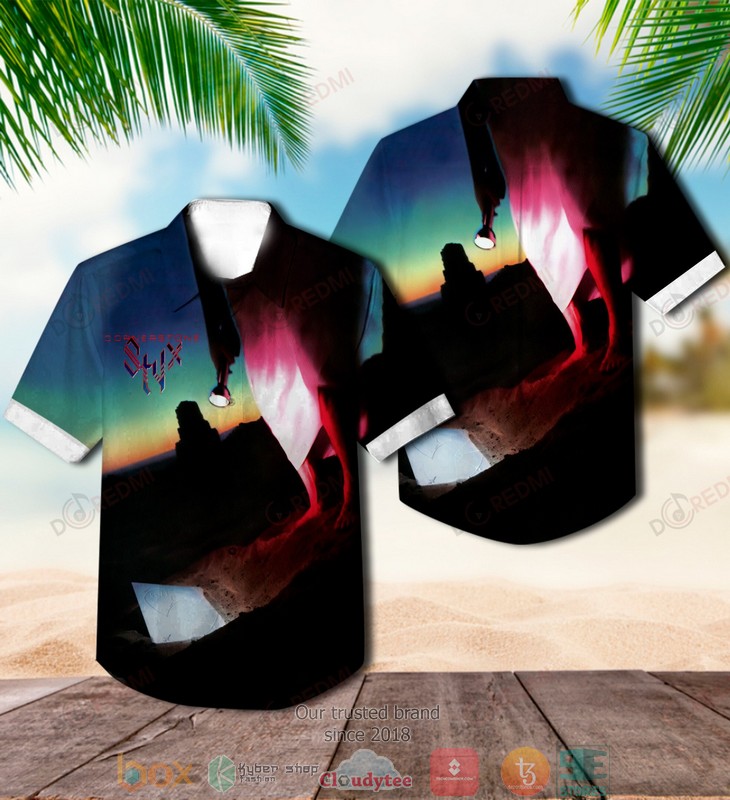 Styx Album Hawaiian Shirt