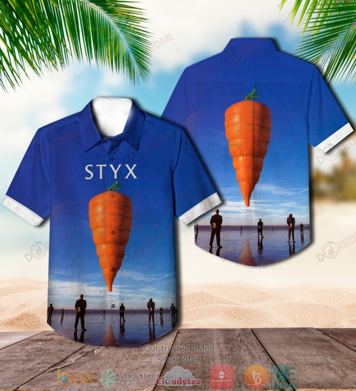 Styx Band Cornerstone Hawaiian Shirt