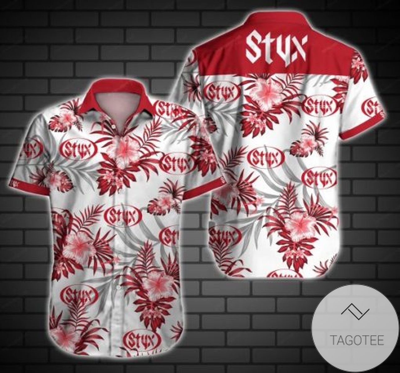 Styx Hawaiian Shirt