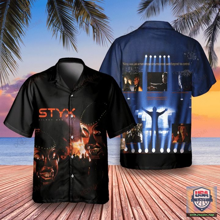 STYX Equinox 1975 Album Casual Hawaiian Shirt | Usalast