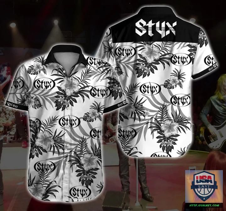 STYX The Serpent Is Rising 1973 Album Hawaiian Shirt | Usalast