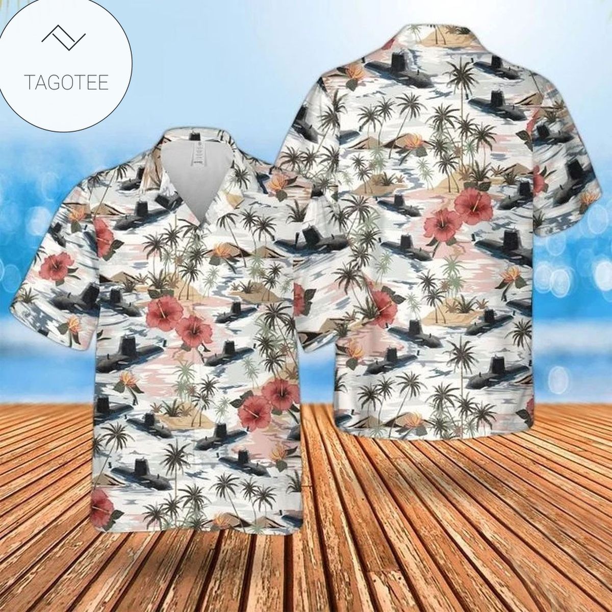 Submarine Hawaiian Shirt Perfect Submarine Clothing