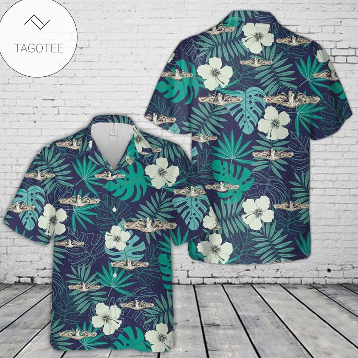 Submarine Hawaiian Shirt Perfect Submarine Clothing