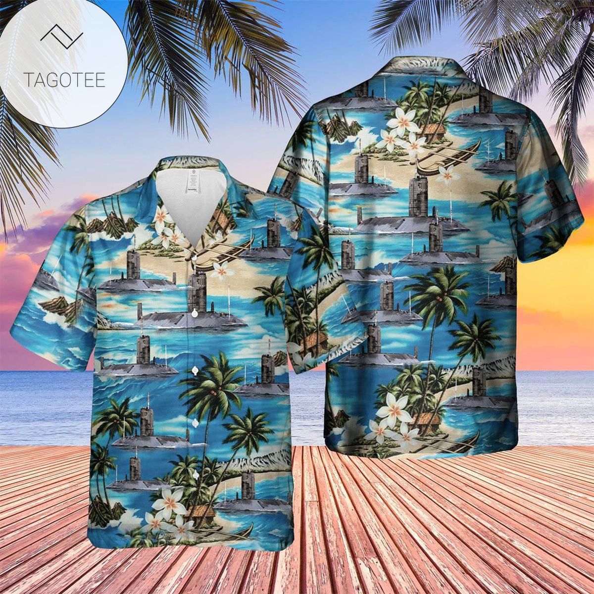 Submarine Hawaiian Shirt Submarine Shirt For Submarine Lover