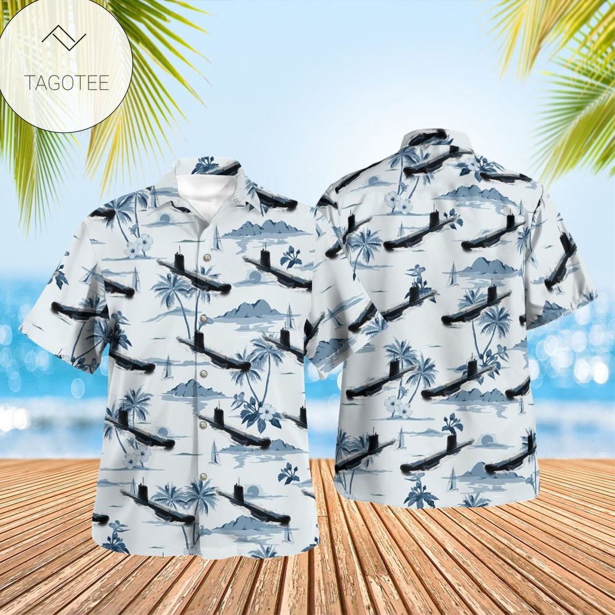 Submarine Hawaiian Shirt Submarine Shirt For Submarine Lover