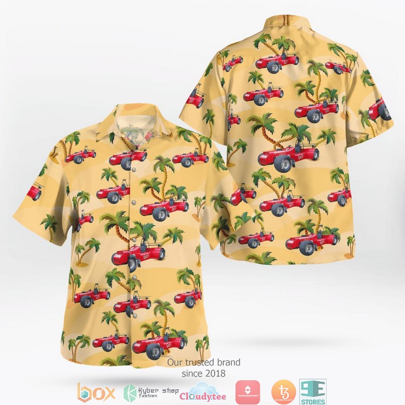 Suffolk County New York Flanders Northampton Volunteer Ambulance Corps Hawaiian Shirt