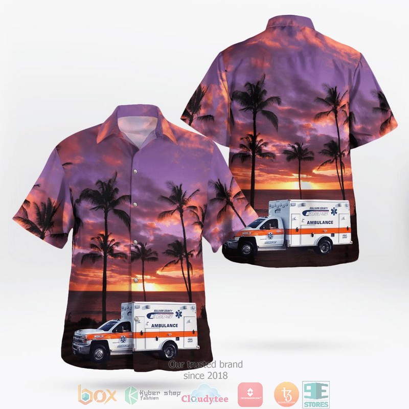 Summer Beach Coconut dark Hawaiian Shirt, Short