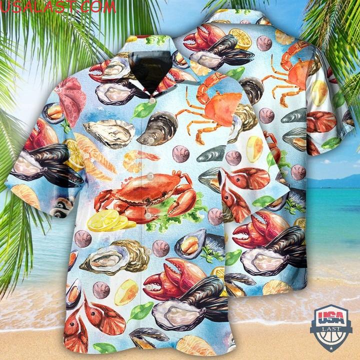 Summer Dunkin Donut Colorful Hawaiian Shirts