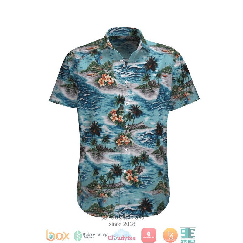 Summer Beach Hawaiian Shirt