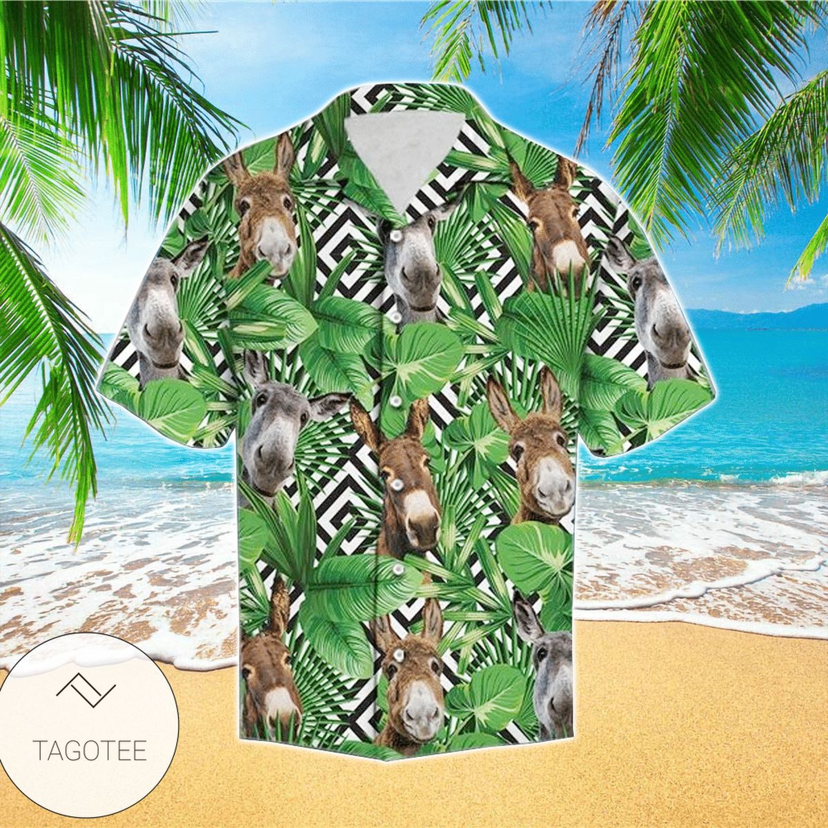 Summer Gift For Adult Cow Hawaiian Shirt