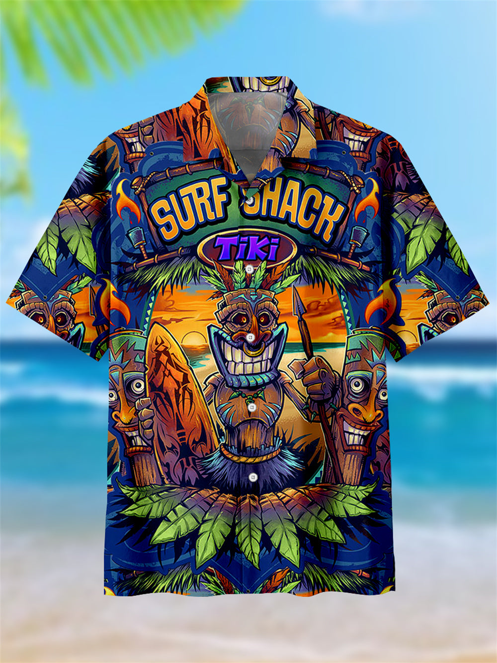 Super Hero Collection Hawaiian Shirt