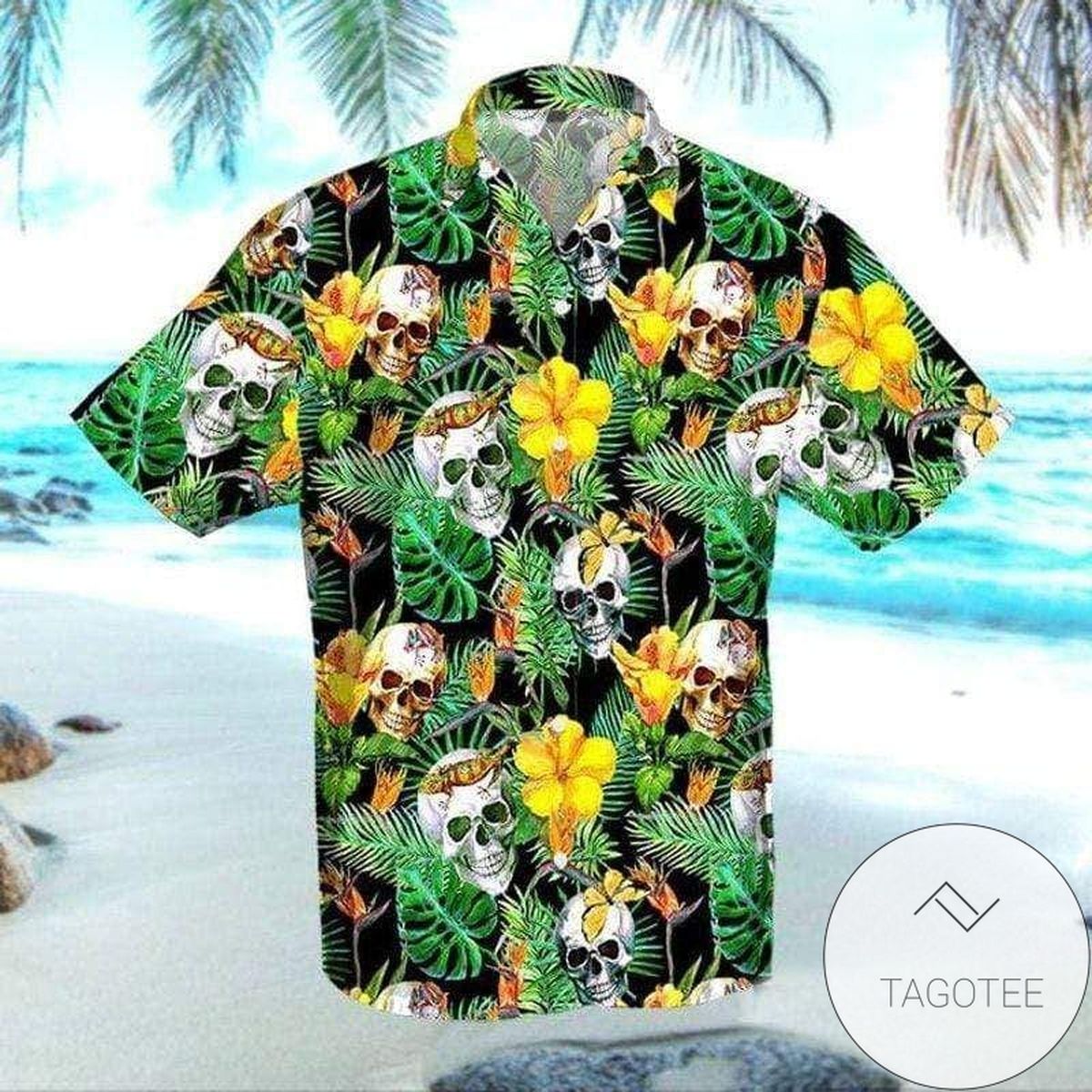 Summer Tropical Colorful Parrot Hawaiian Shirt