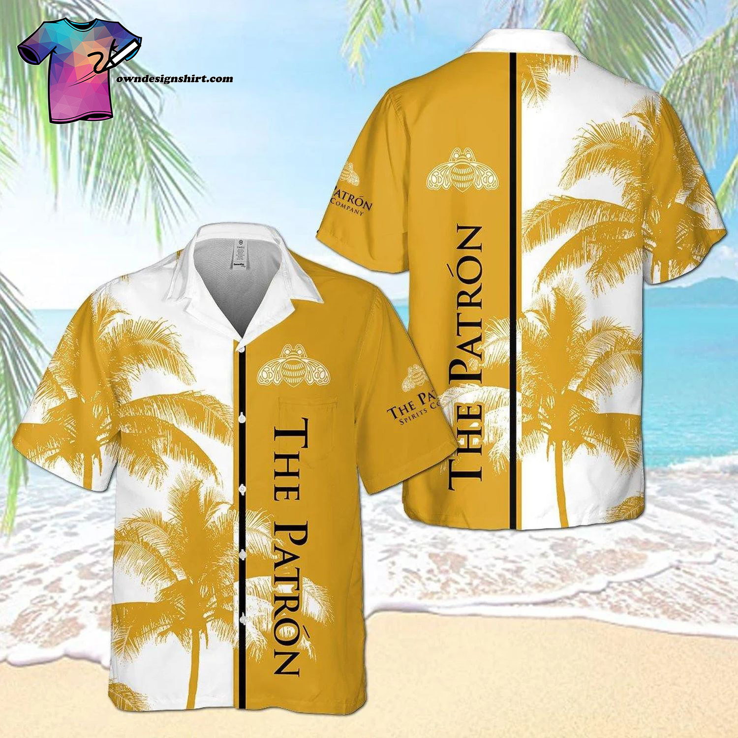 Summer Vibes Modelo Beer Hawaiian Shirt