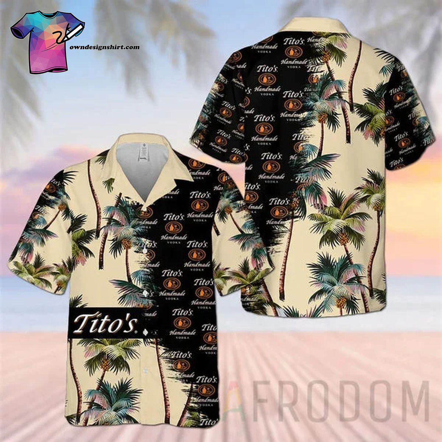 Summer Vibes Old Style Beer Full Printing Hawaiian Shirt