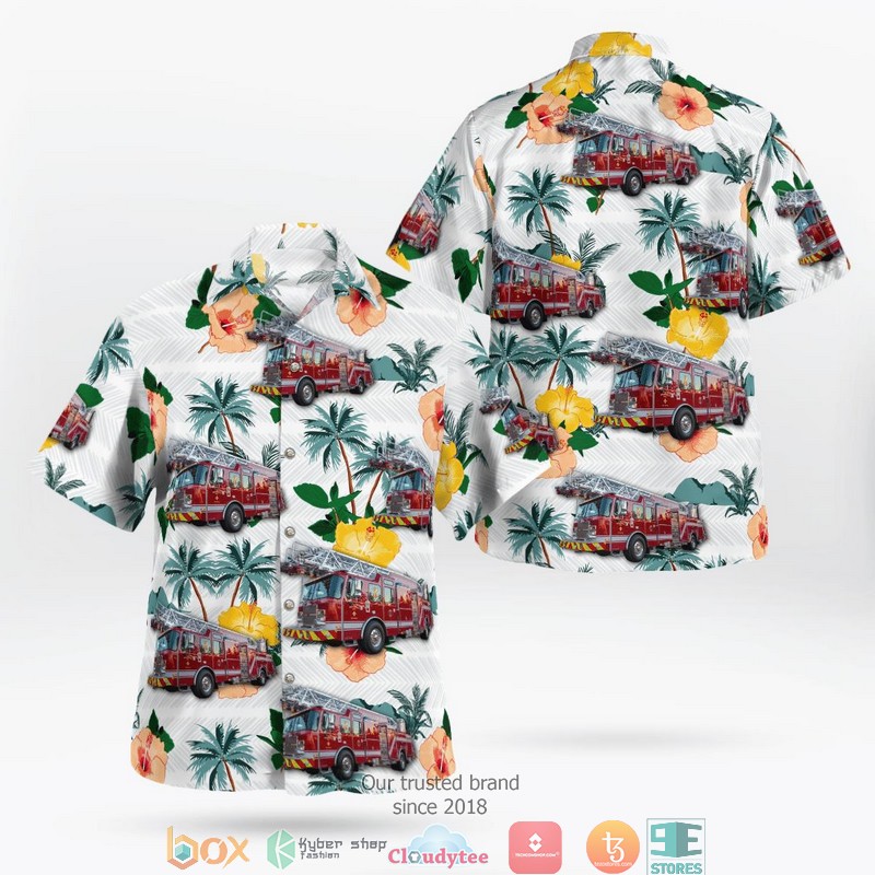 Summer With Guitar Short Sleeve Hawaiian Shirt