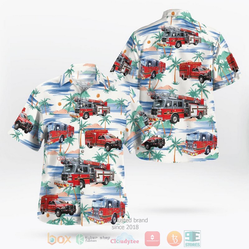 Sun Country Airlines Boeing 737-800 Hawaiian Shirt