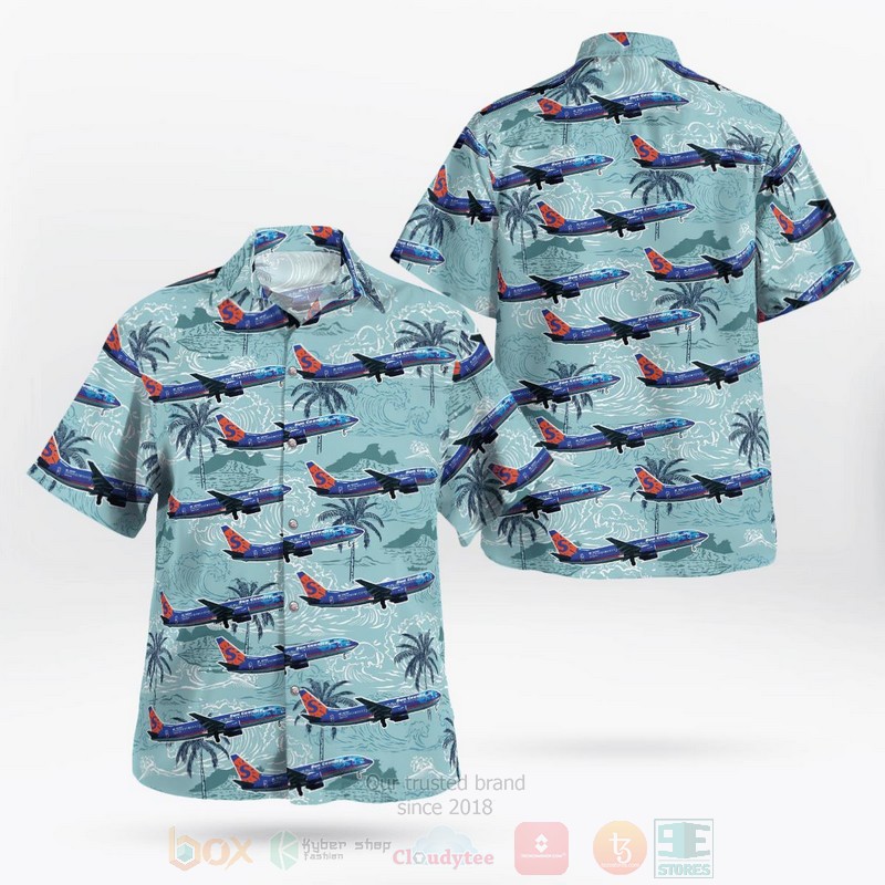 Sun Prairie EMS Hawaiian shirt