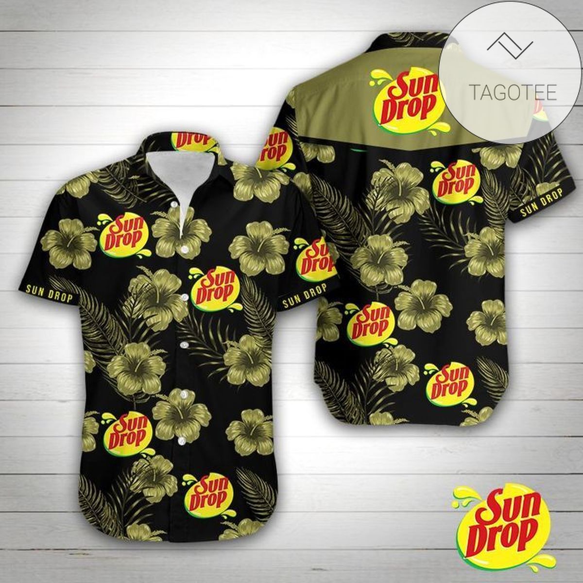 Sun Drop Hawaiian Shirt