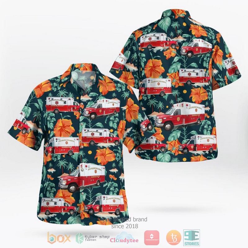 Sun Country Airlines Boeing 737-800 Hawaiian Shirt