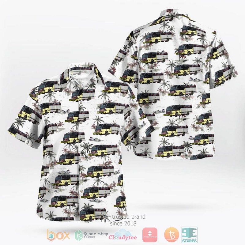 Sunderland Hawaiian Shirt, Beach Short