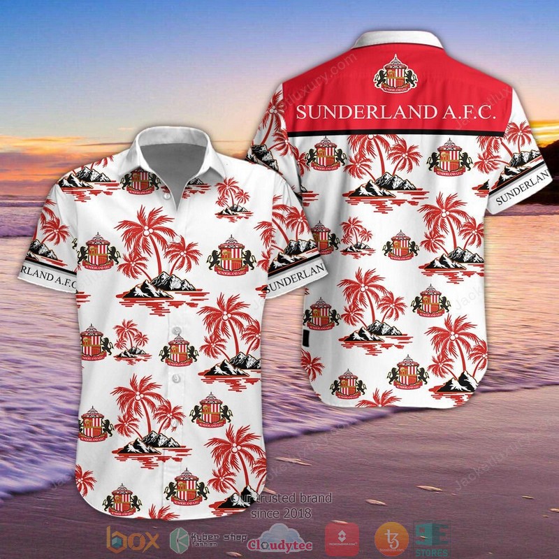 Sunderland Hawaiian shirt, Short