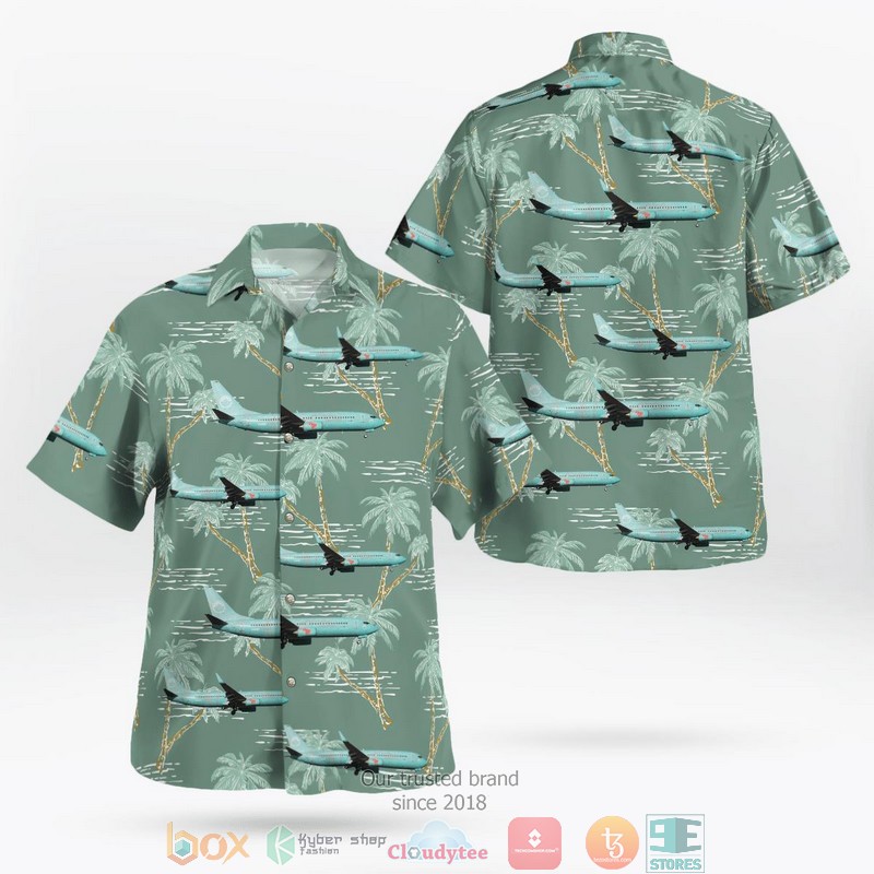 SunExpress Deutschland Boeing 737-86N Hawaiian Shirt