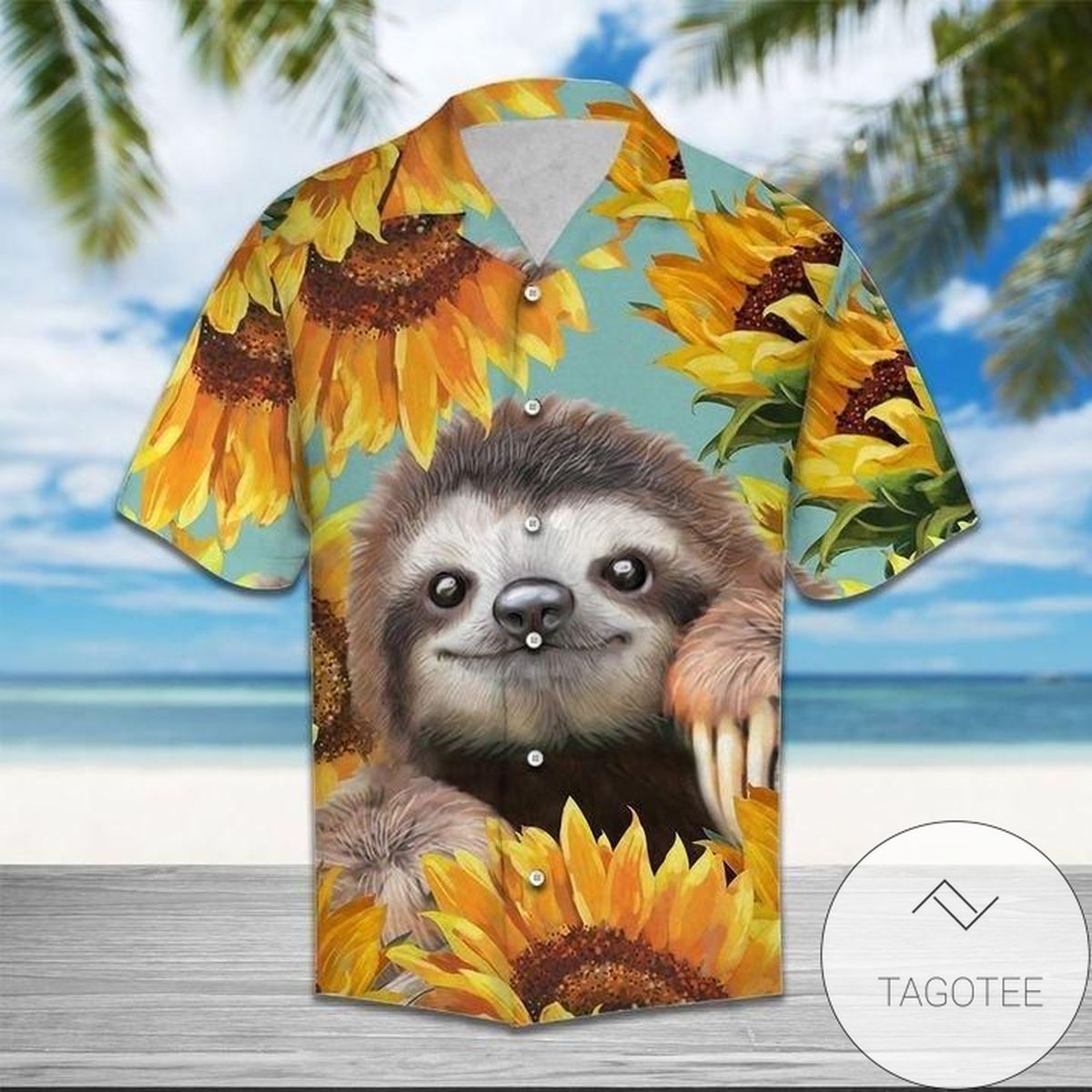 Sunflower Apparel Sunflower Button Up Shirt