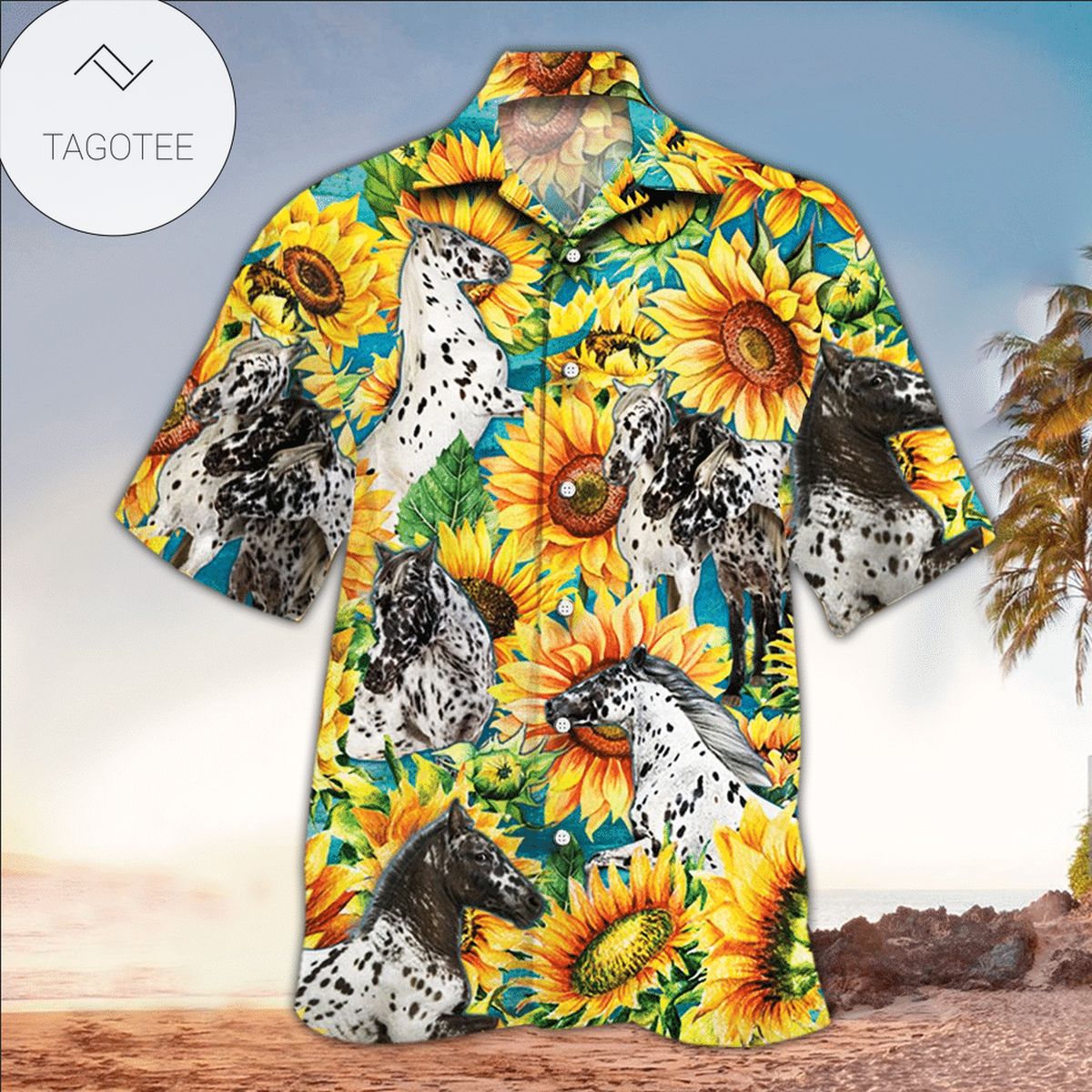 Sunflower Hawaiian Shirt Perfect Sunflower Clothing