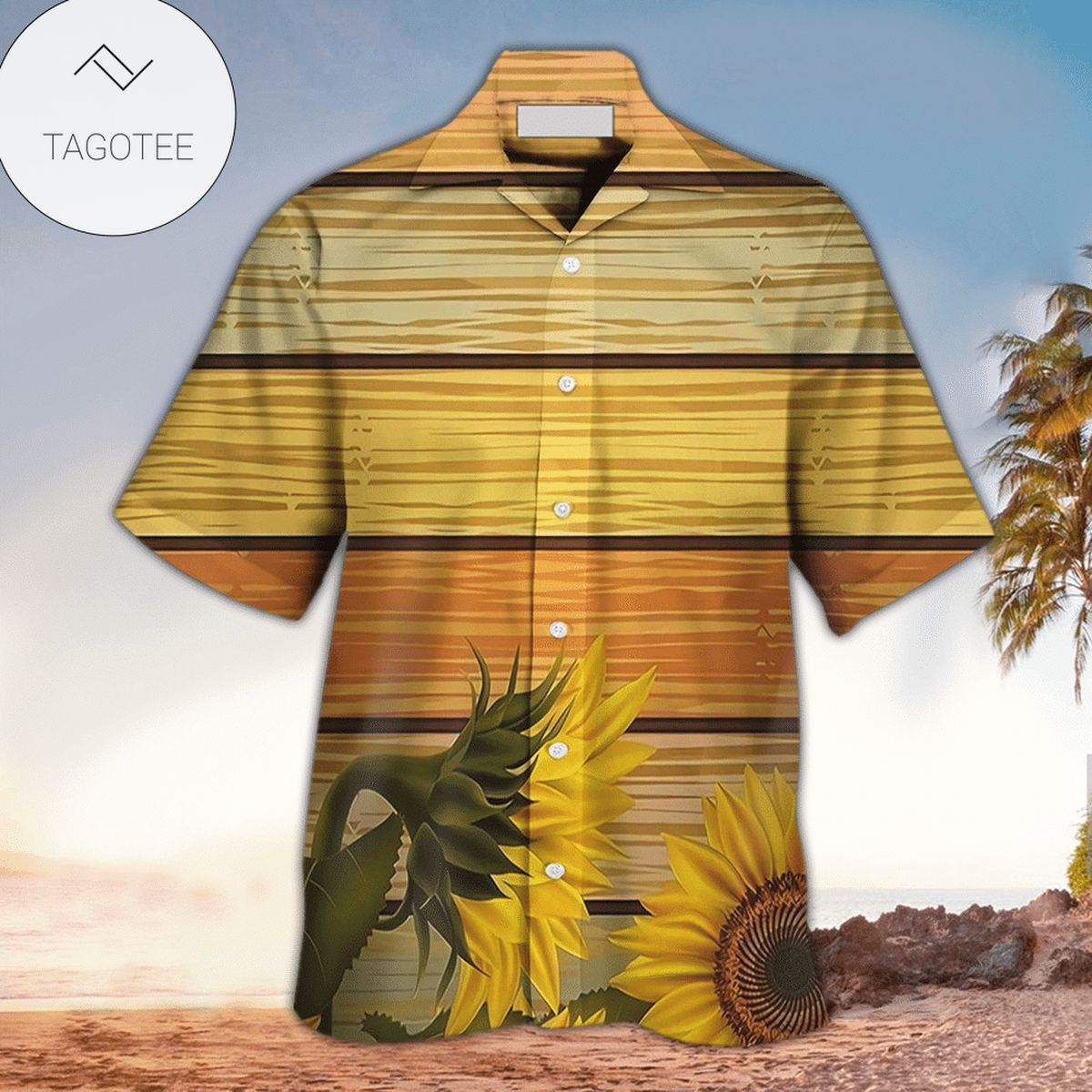 Sunflower Hawaiian Shirt Sunflower Shirt For Sunflower Lover