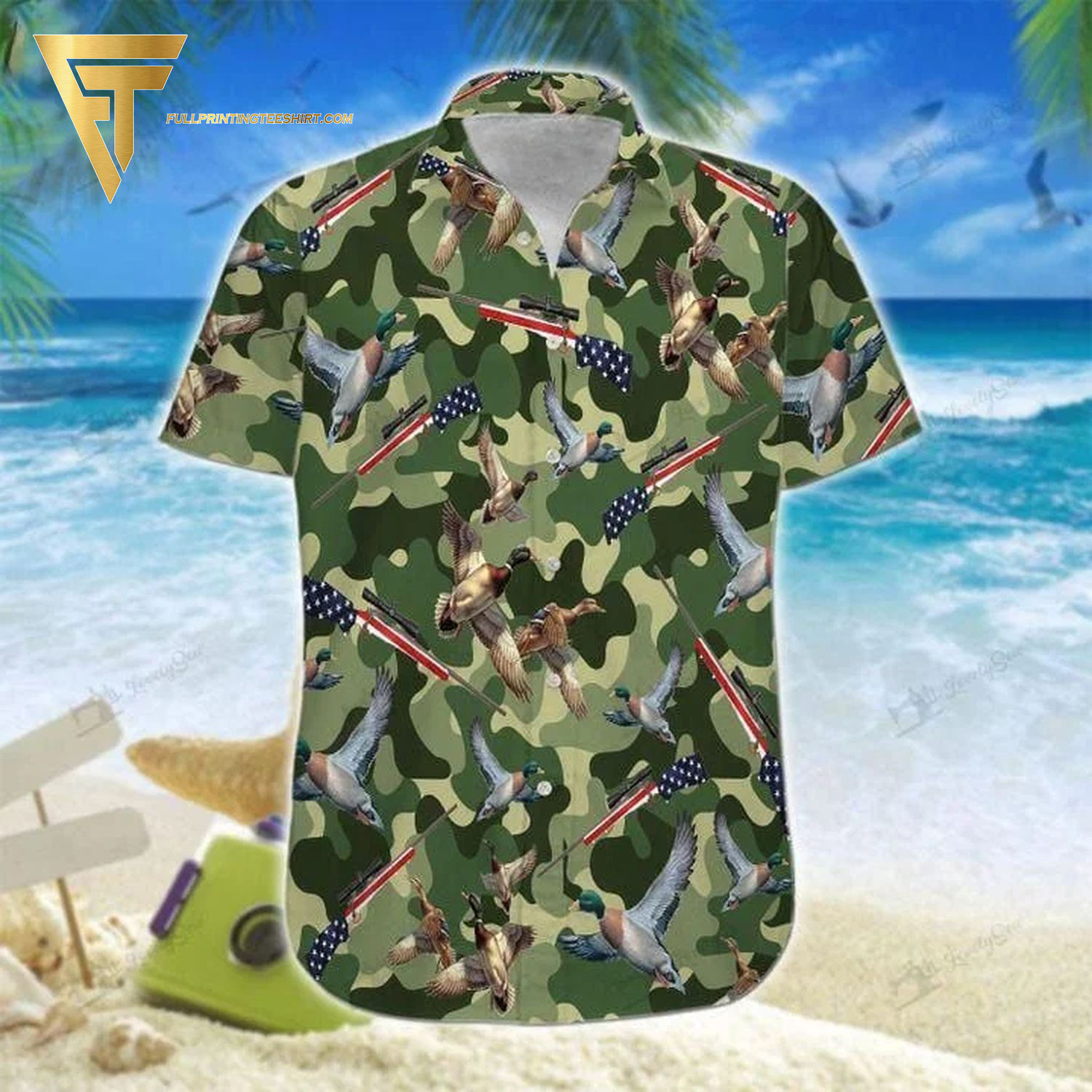 Summer beach us navy sikorsky sh-3 seaking all over print hawaiian shirts and beach shorts