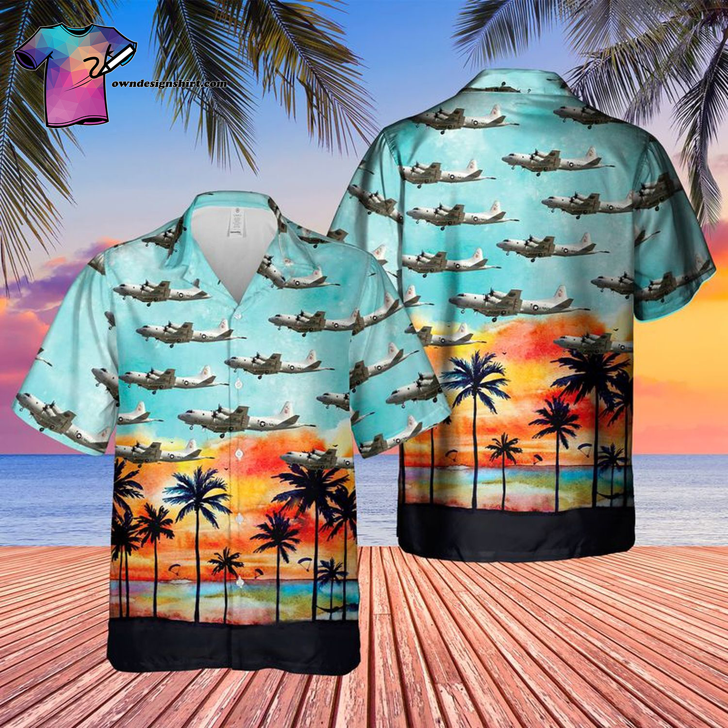 Supernatural Series Pattern Full Printing Hawaiian Shirt