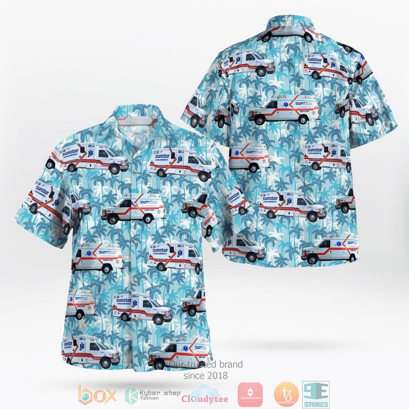 Sunstar Paramedics Florida Hawaiian Shirt