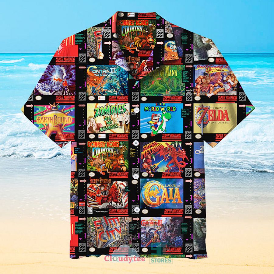 Superhero Comics Casual Hawaiian Shirt