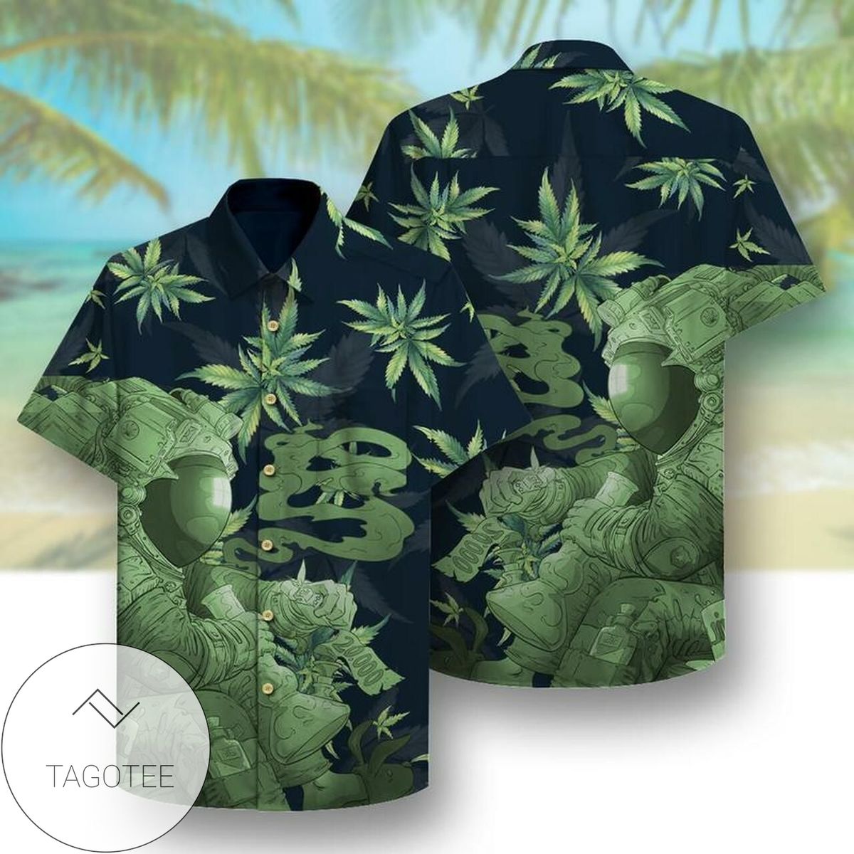 Supernatural Album Cover By Santana Hawaiian Shirt