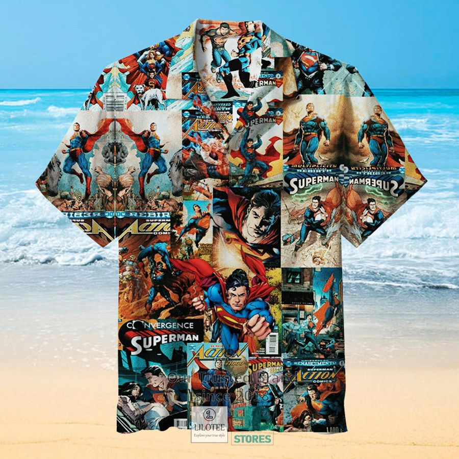 Superman Hawaiian Shirt