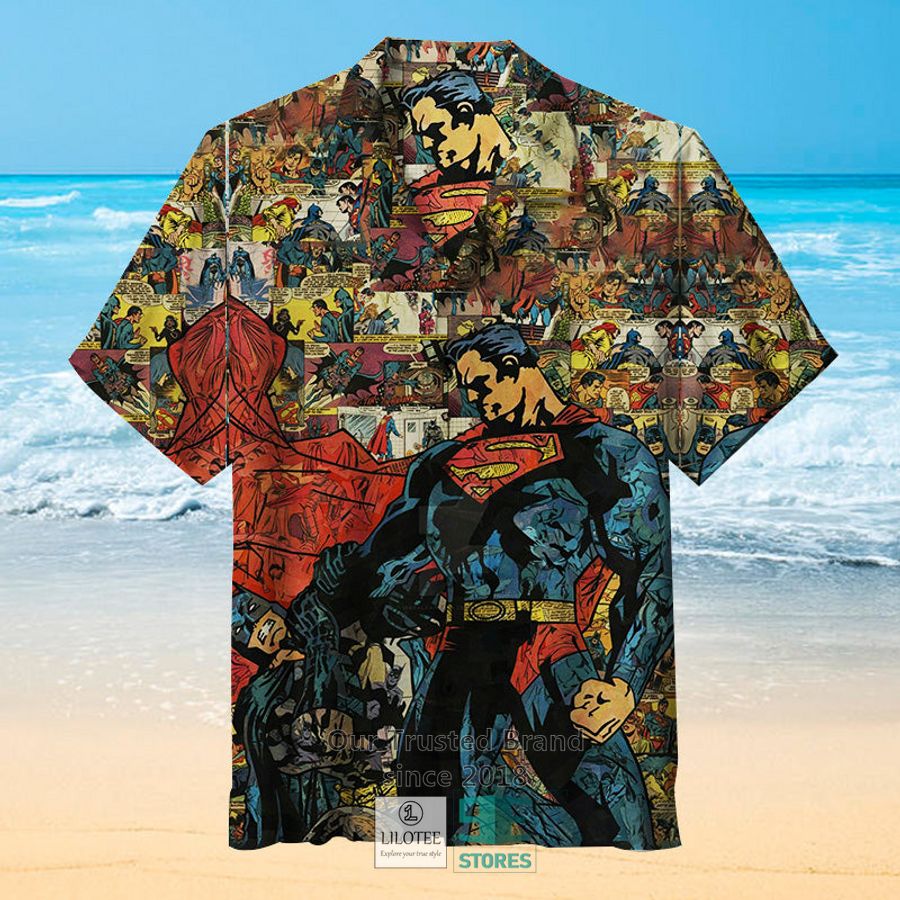 Superman Casual Hawaiian Shirt