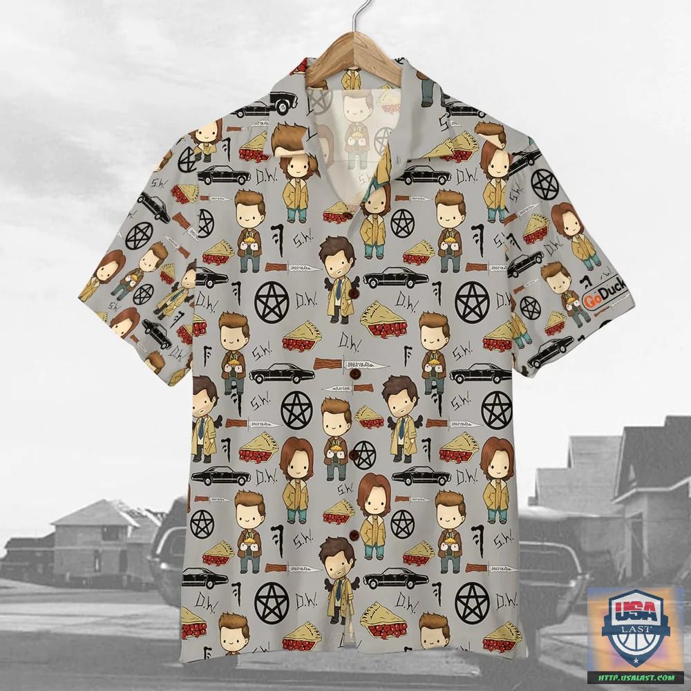 Supernatural Dean And Sam Hawaiian Shirt