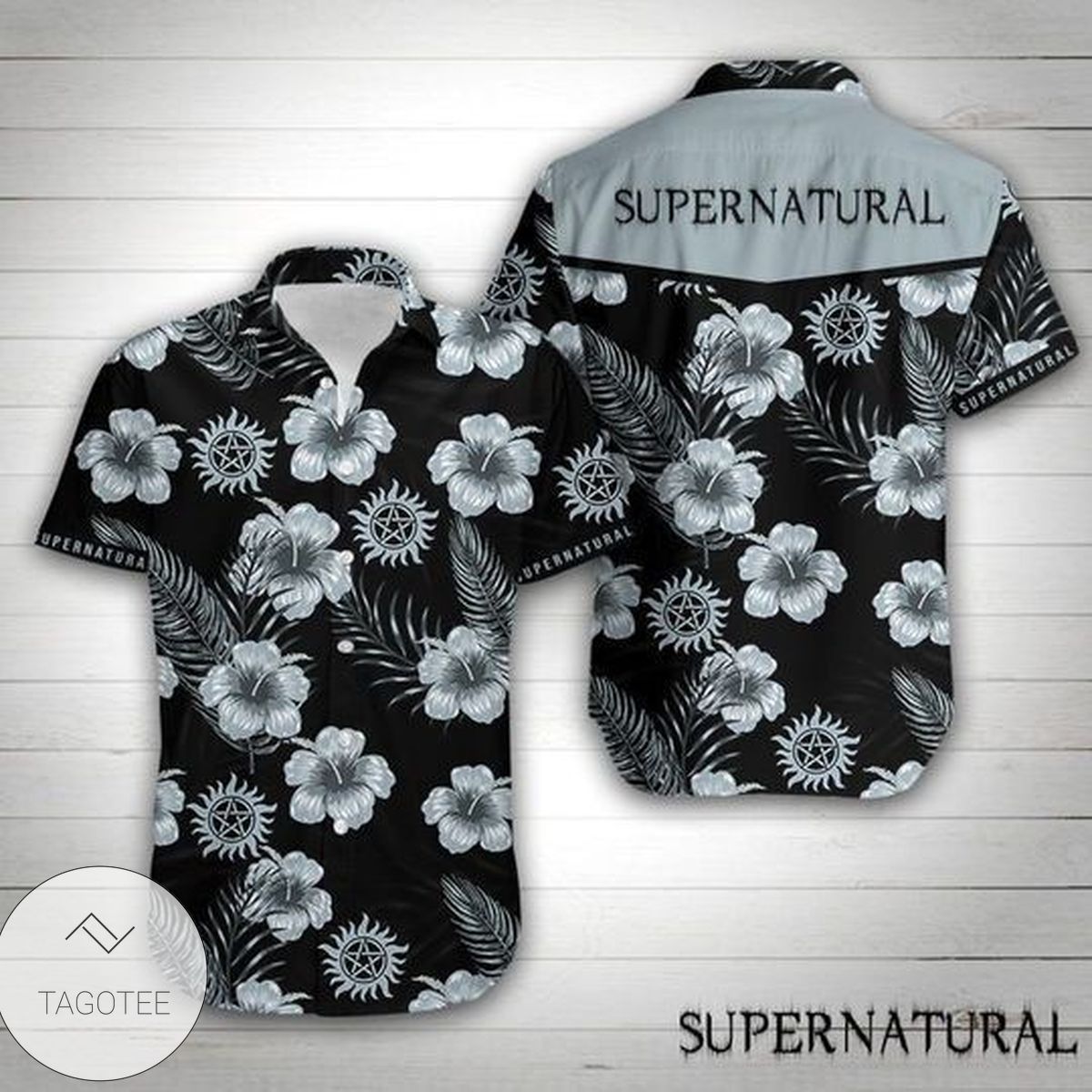 Supernatural Authentic Hawaiian Shirt 2022 3d