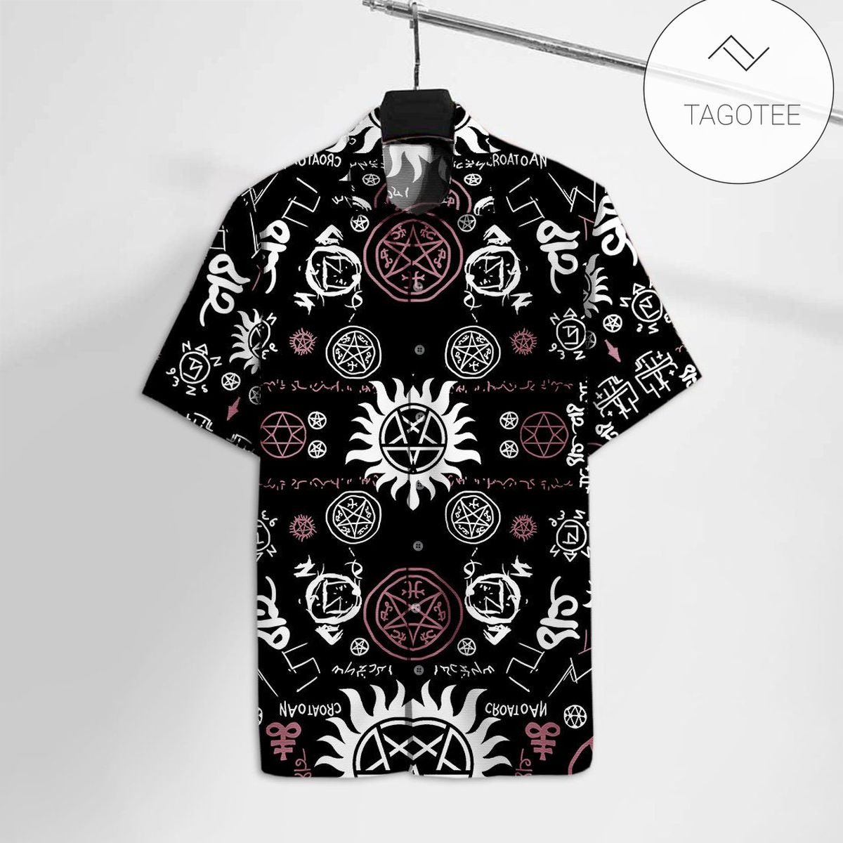 Supernatural Hawaiian Shirt Summer Button Up Shirt For Men Hawaiian Summer Trends Shirt 2020