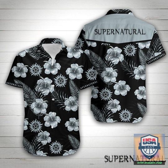 Supernatural Tropical Flower Hawaiian Shirt