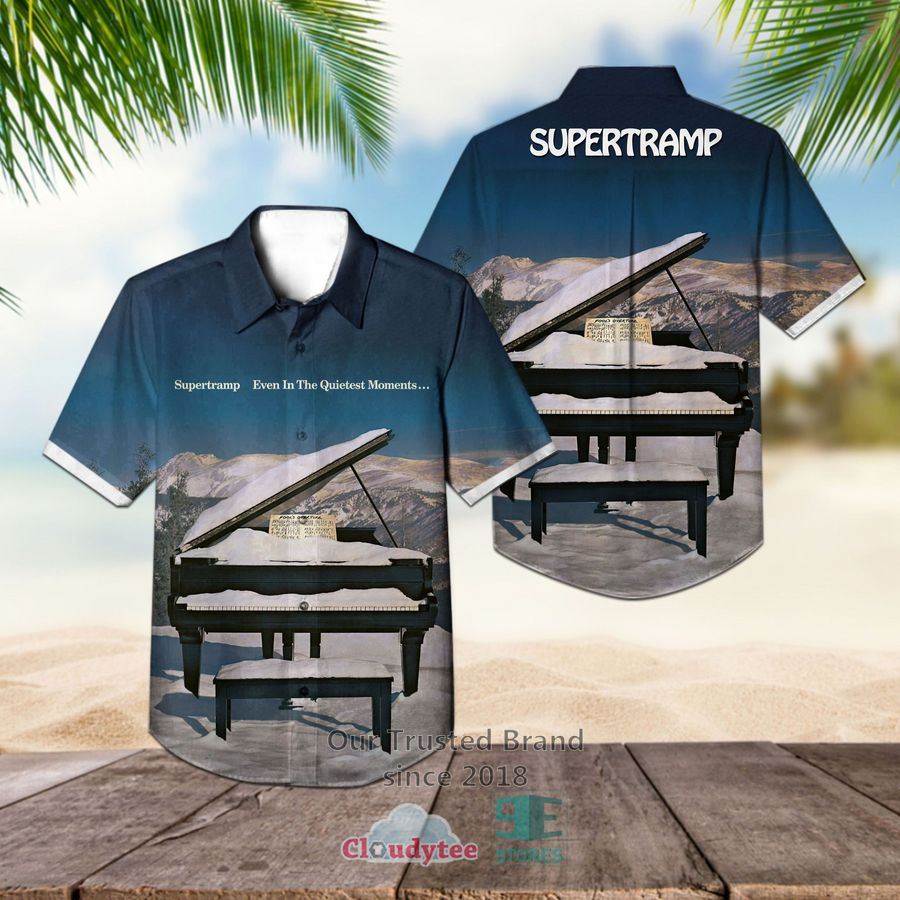 Supertramp Band Crisis What Crisis Album Hawaiian Shirt