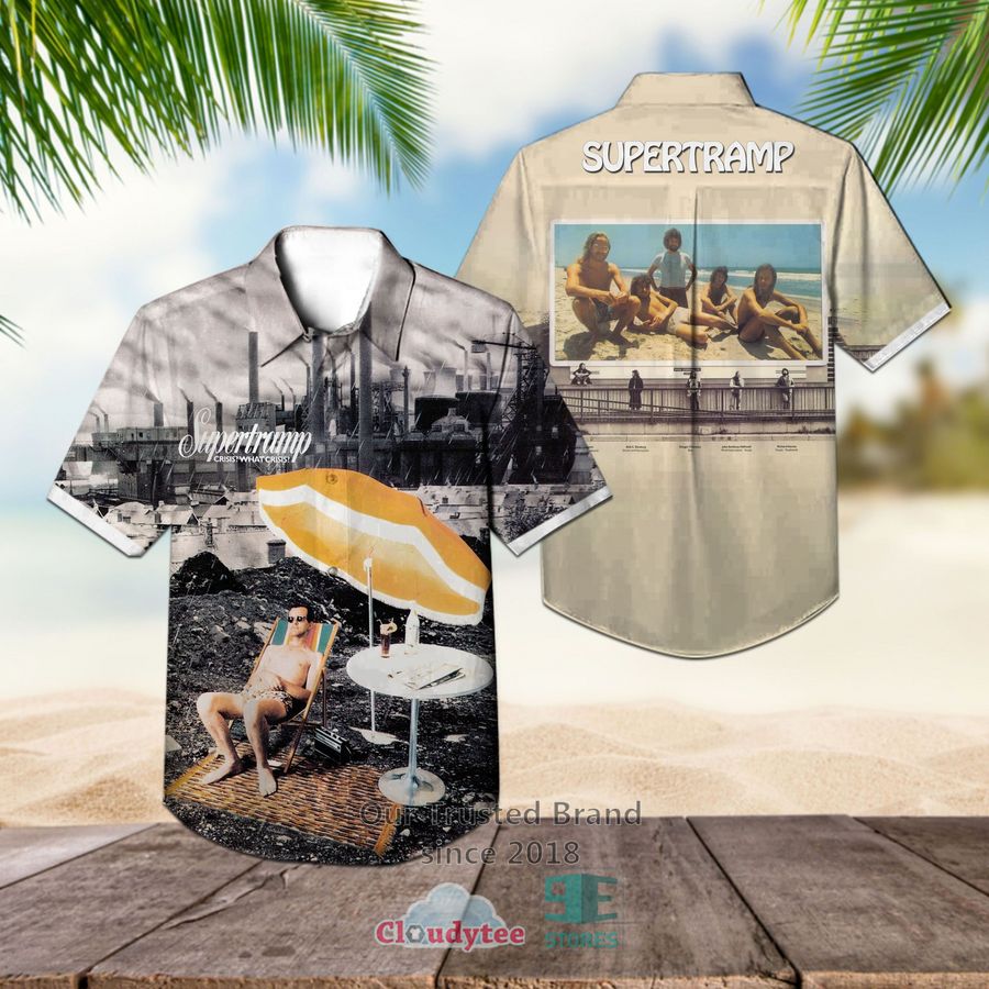 Supertramp Band Some Things Never Change Album Hawaiian Shirt