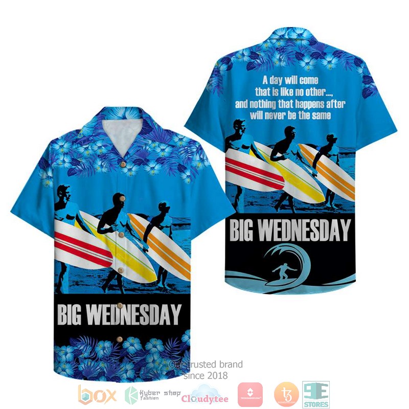 Supernatural Series Pattern Hawaiian Shirt